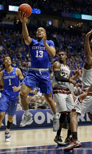 Kentucky's Briscoe looks to improve shooting, draft stock